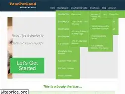 Sites similar to yourpetland.com