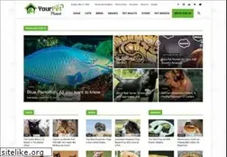 Sites similar to yourpetplanet.com