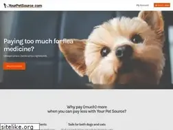 Sites similar to yourpetsource.com