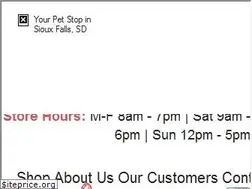 Sites similar to yourpetstopinc.com