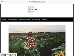 Sites similar to yourphilanthropystory.in