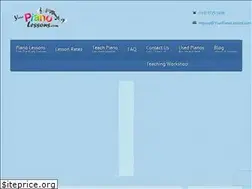 Sites similar to yourpianolessons.com