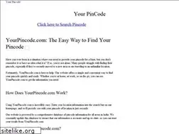 Sites similar to yourpincode.com