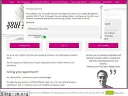 Sites similar to yourplaceberlin.com