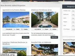 Sites similar to yourplaceinspain.com