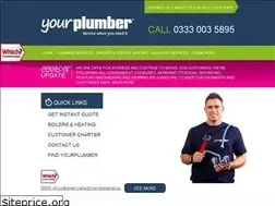 Sites similar to yourplumber.uk.com