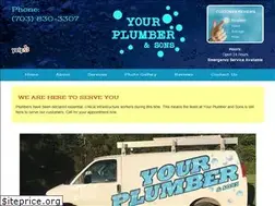Sites similar to yourplumberva.com