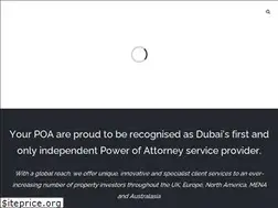 Sites similar to yourpoadubai.com