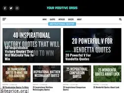 Sites similar to yourpositiveoasis.com
