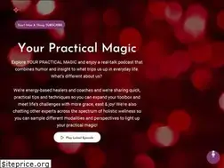 Sites similar to yourpracticalmagic.com
