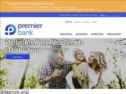 Sites similar to yourpremierbank.com