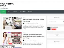 Sites similar to yourpremiumbuddy.blogspot.com