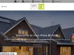 Sites similar to yourpricebifolds.co.uk