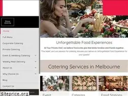 Sites similar to yourprivatechef.com.au