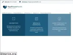 Sites similar to yourprivatehealth.co.uk