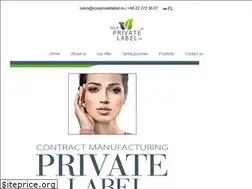 Sites similar to yourprivatelabel.eu