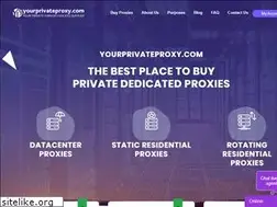 Sites similar to yourprivateproxy.com