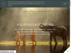 Sites similar to yourprivatetours.travel