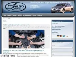 Sites similar to yourproautocare.com