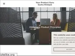 Sites similar to yourproductguru.com