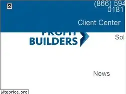 Sites similar to yourprofitbuilders.com