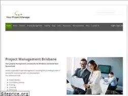 Sites similar to yourprojectmanager.com.au