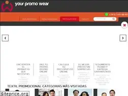 Sites similar to yourpromowear.com
