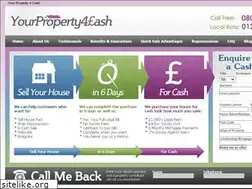 Sites similar to yourproperty4cash.co.uk