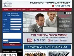 Sites similar to yourpropertydamage.com