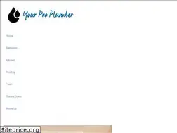 Sites similar to yourproplumber.com