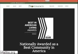 Sites similar to yourprovenance.com