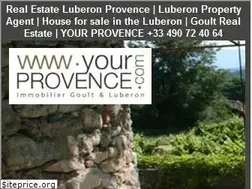 Sites similar to yourprovence.com