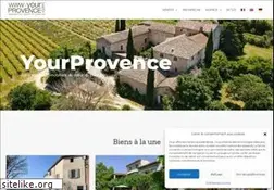 Sites similar to yourprovence.fr