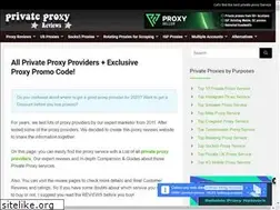 Sites similar to yourproxies.com