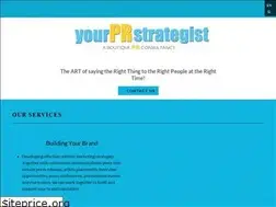 Sites similar to yourprstrategist.com