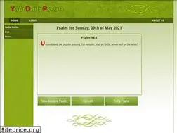 Sites similar to yourpsalm.com