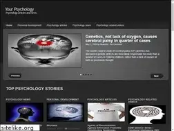 Sites similar to yourpsychology.com