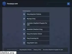 Sites similar to yourpup.com
