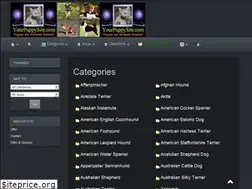 Sites similar to yourpuppysite.com