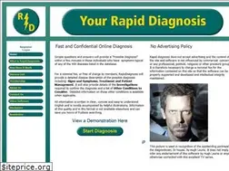 Sites similar to yourrapiddiagnosis.com