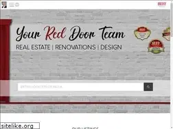 Sites similar to yourreddoorteam.com