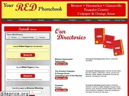 Sites similar to yourredphonebook.com