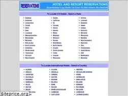 Sites similar to yourreservation.net
