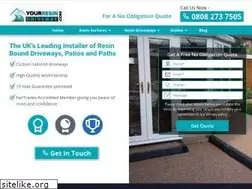 Sites similar to yourresindriveway.com