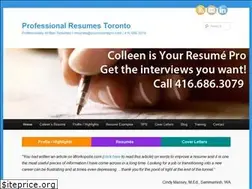 Sites similar to yourresumepro.com