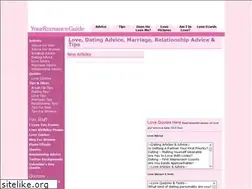 Sites similar to yourromanceguide.com