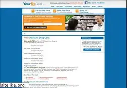 Sites similar to yourrxcard.com