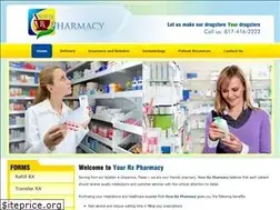 Sites similar to yourrxpharmacy.com