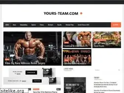 Sites similar to yours-team.com