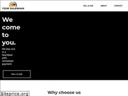 Sites similar to yoursalesman.co.nz
